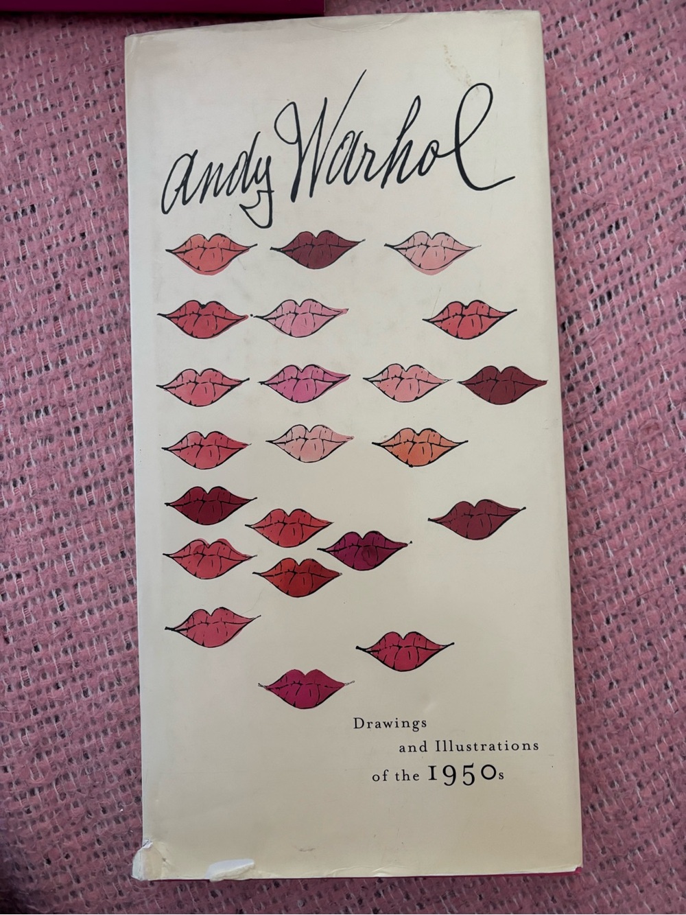 Andy Warhol Book